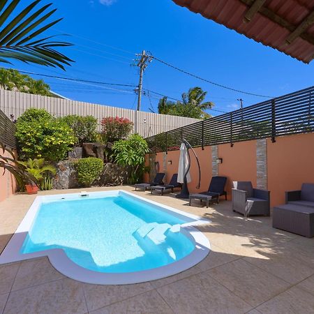 Villa Pearl, 3 Chambres, Piscine Privee A Pointe Aux Piments Exterior photo