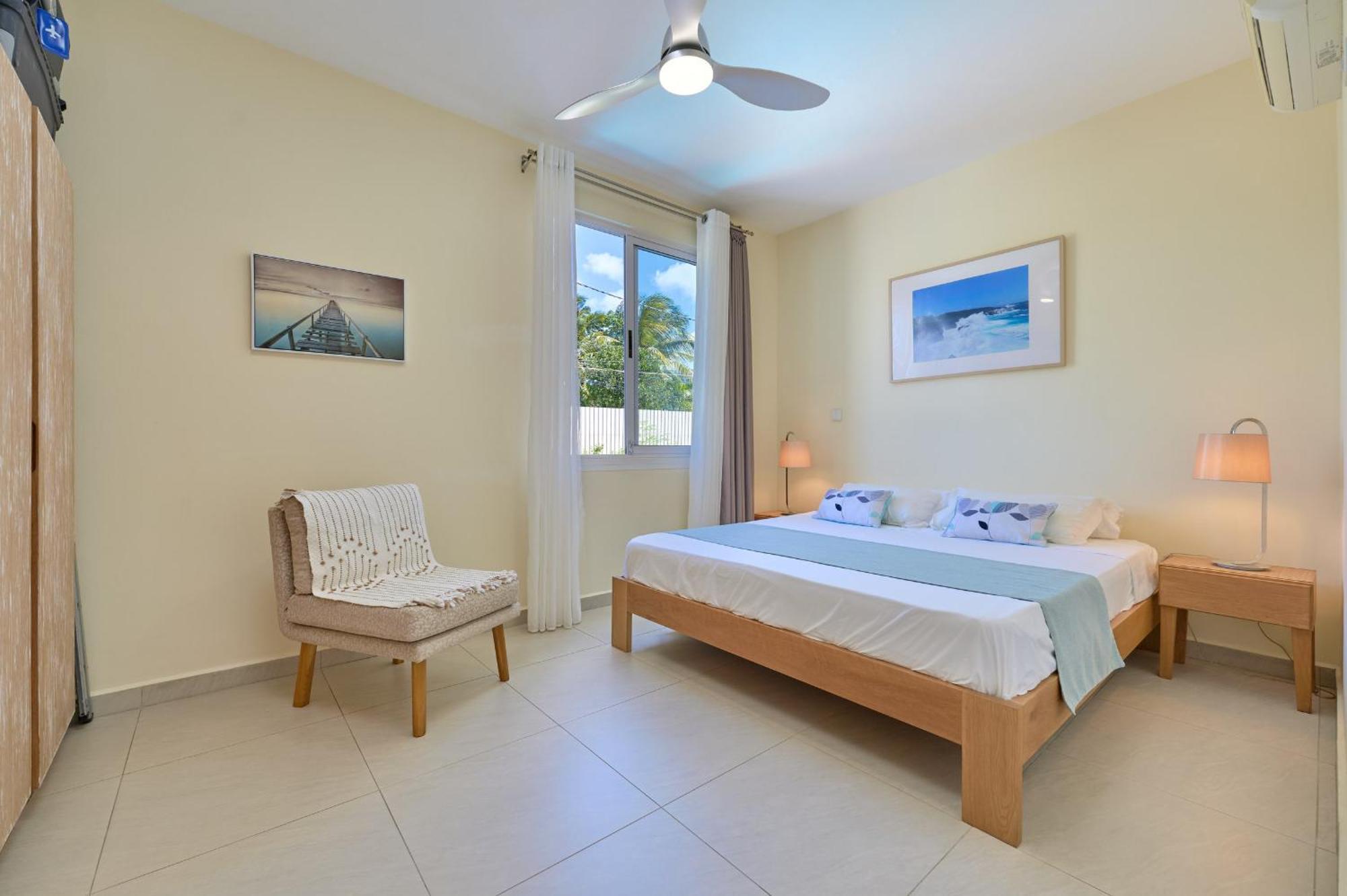 Villa Pearl, 3 Chambres, Piscine Privee A Pointe Aux Piments Exterior photo