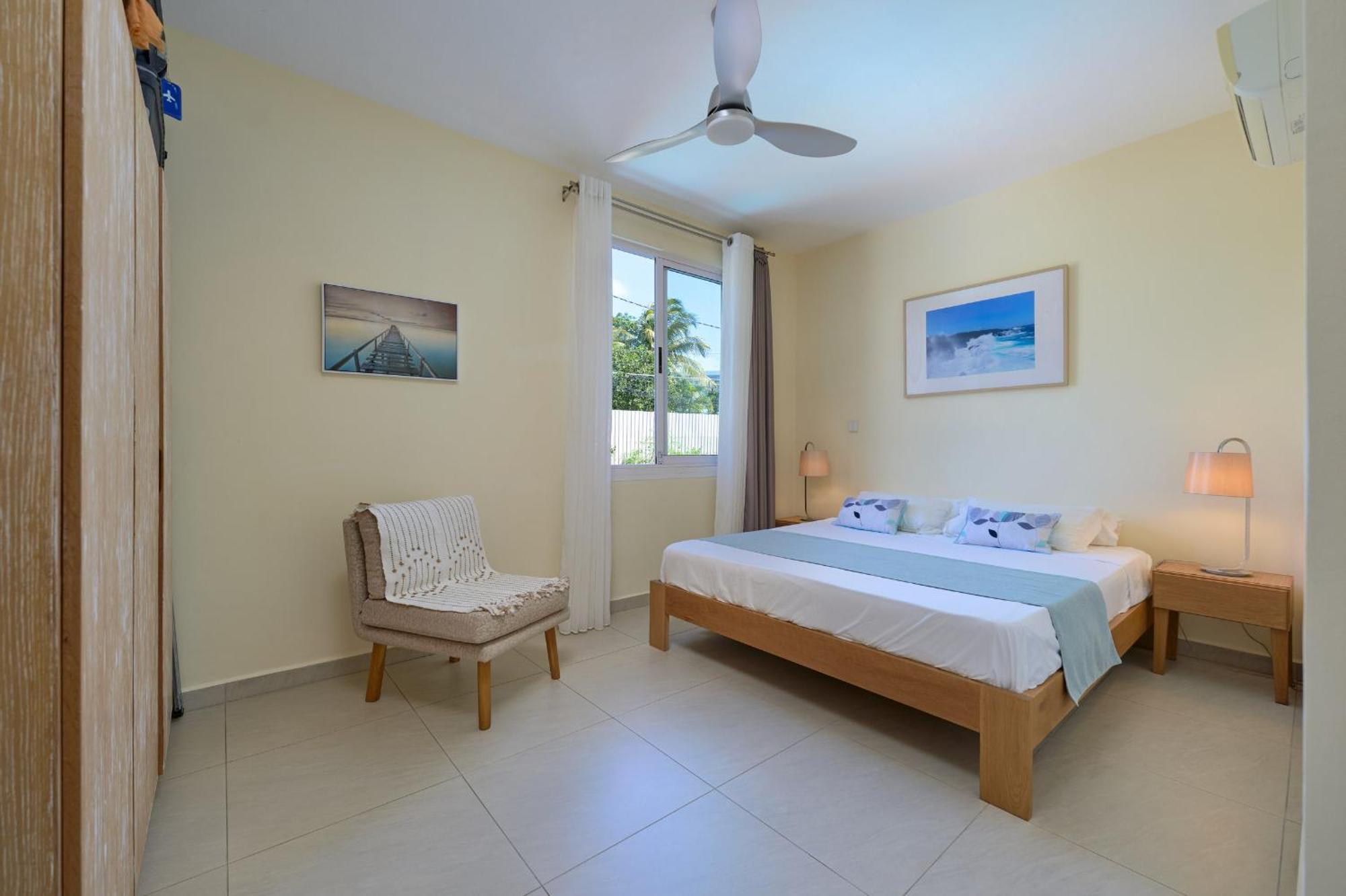 Villa Pearl, 3 Chambres, Piscine Privee A Pointe Aux Piments Exterior photo