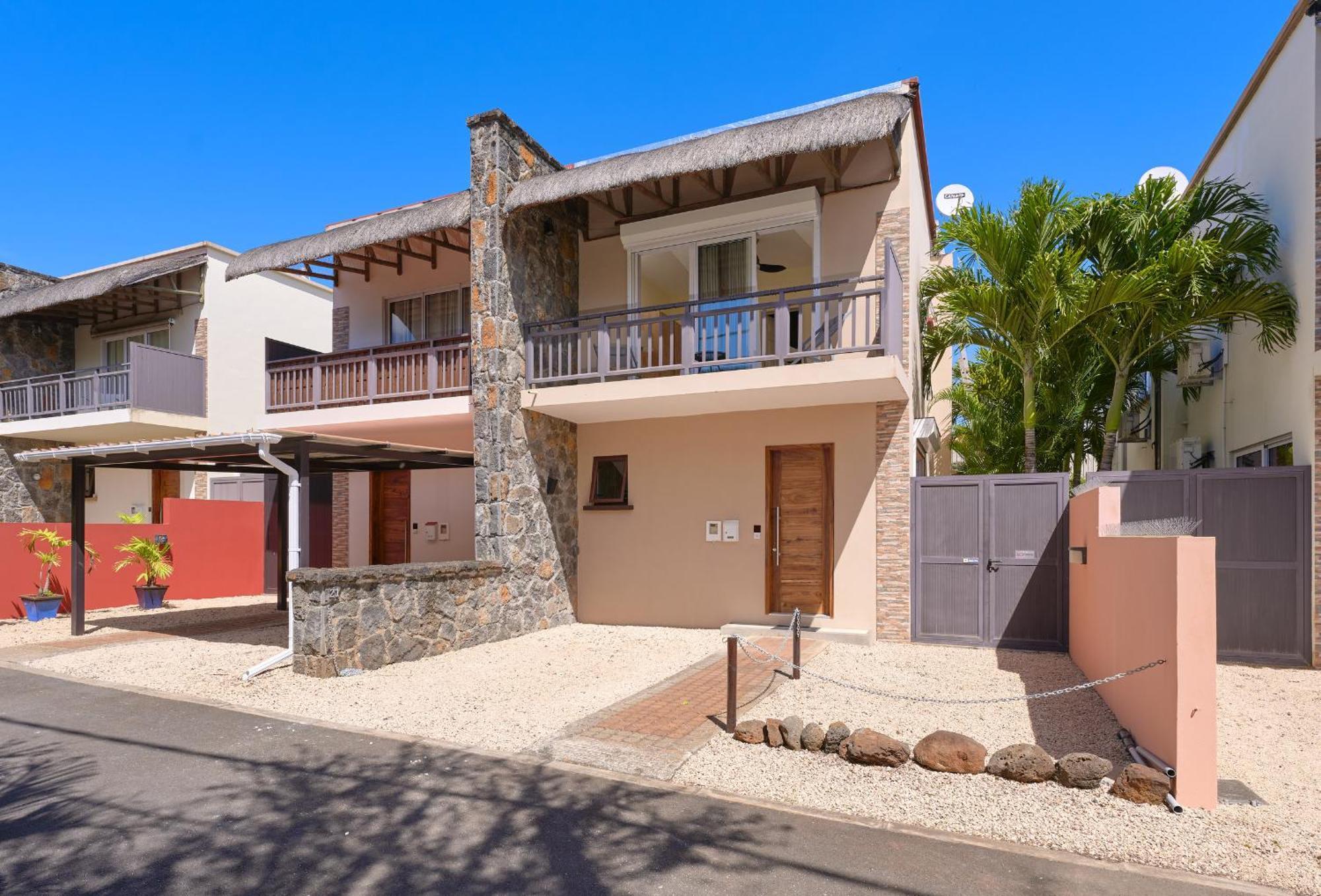 Villa Pearl, 3 Chambres, Piscine Privee A Pointe Aux Piments Exterior photo