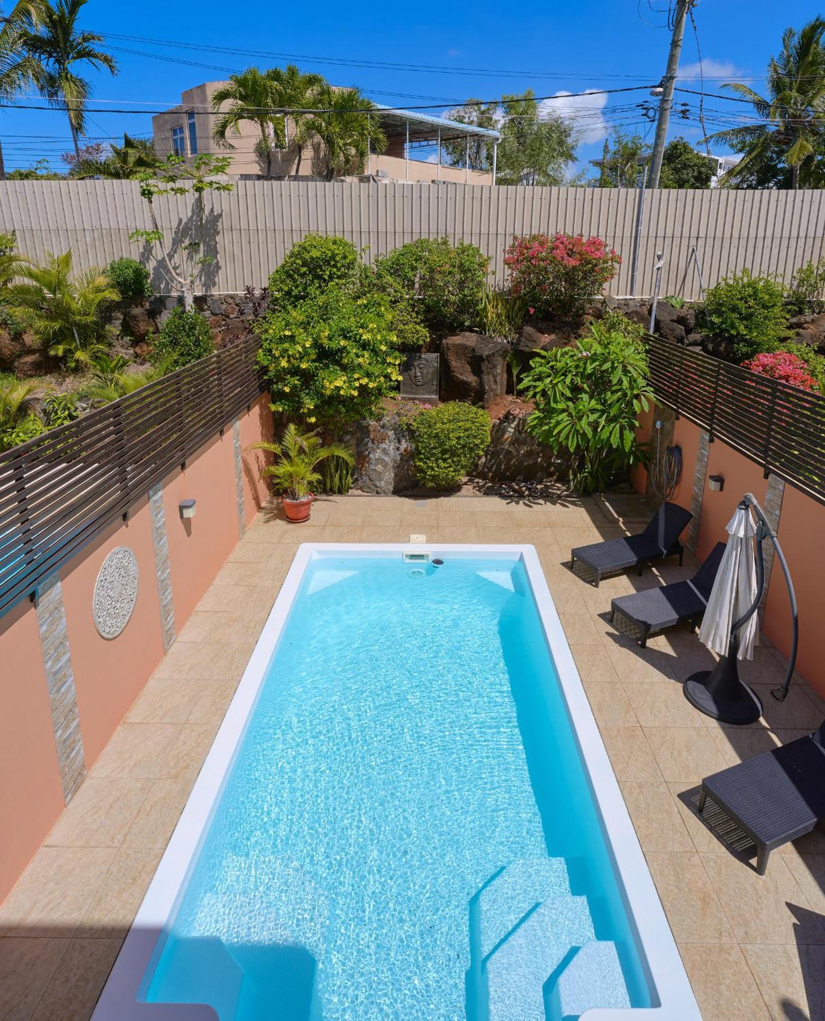 Villa Pearl, 3 Chambres, Piscine Privee A Pointe Aux Piments Exterior photo